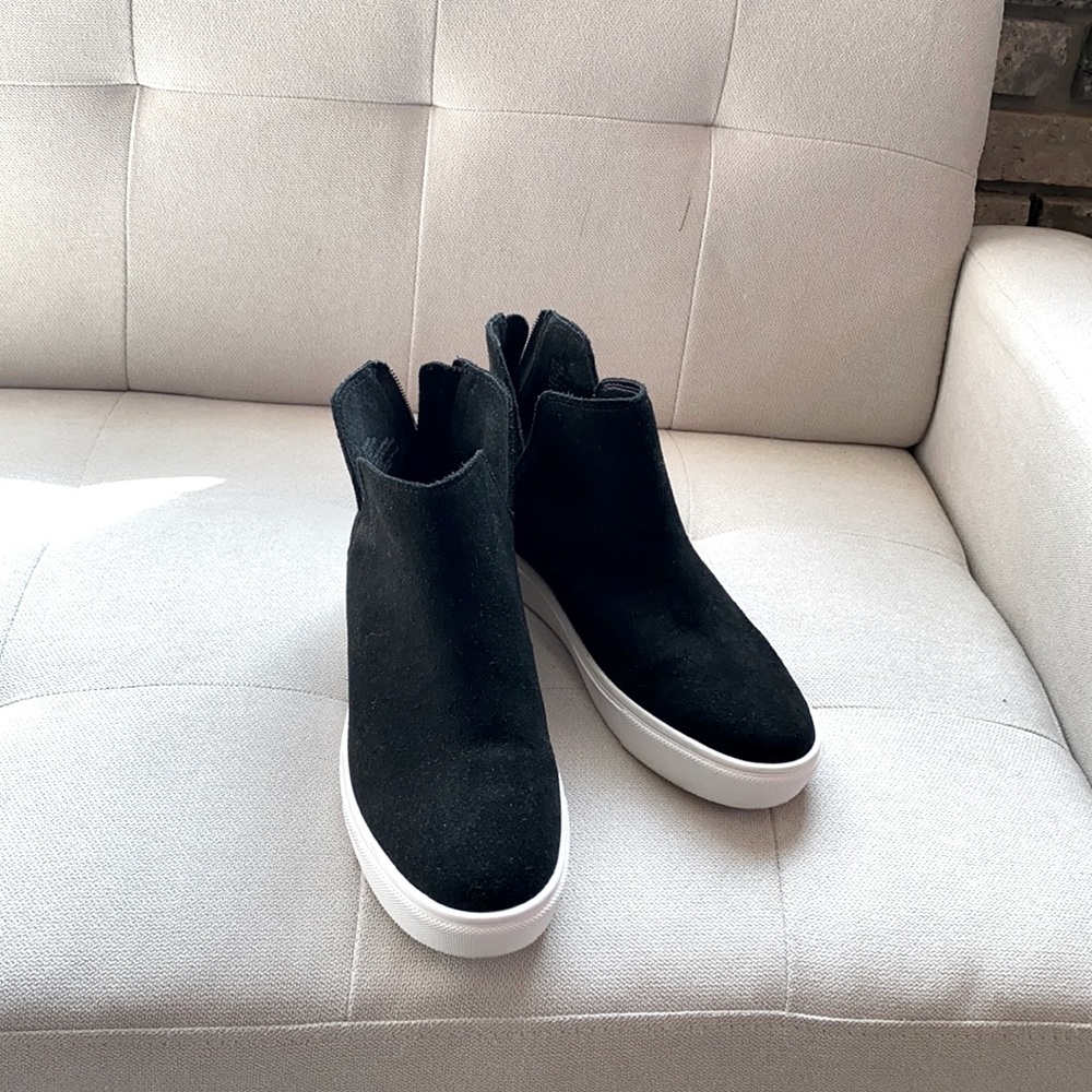 STEVE MADDEN bootie sneakers WORN ONCE